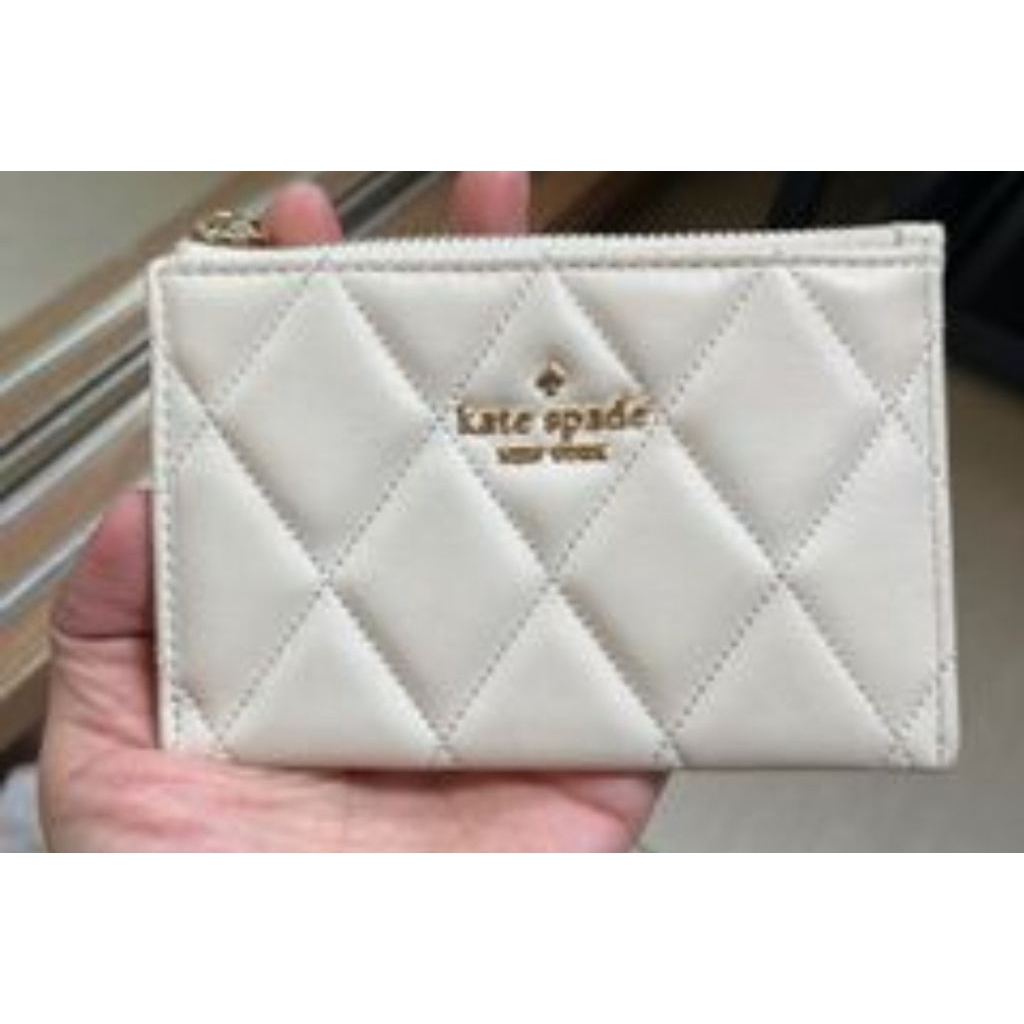 ks medium l-zip card holder Original