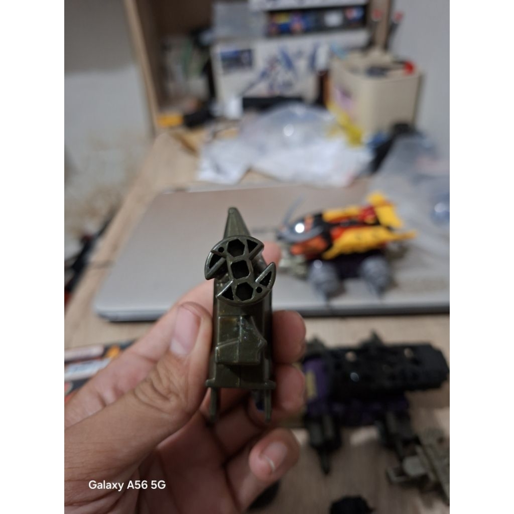 BANDAI CRUSH GEAR WEAPON GAIKI