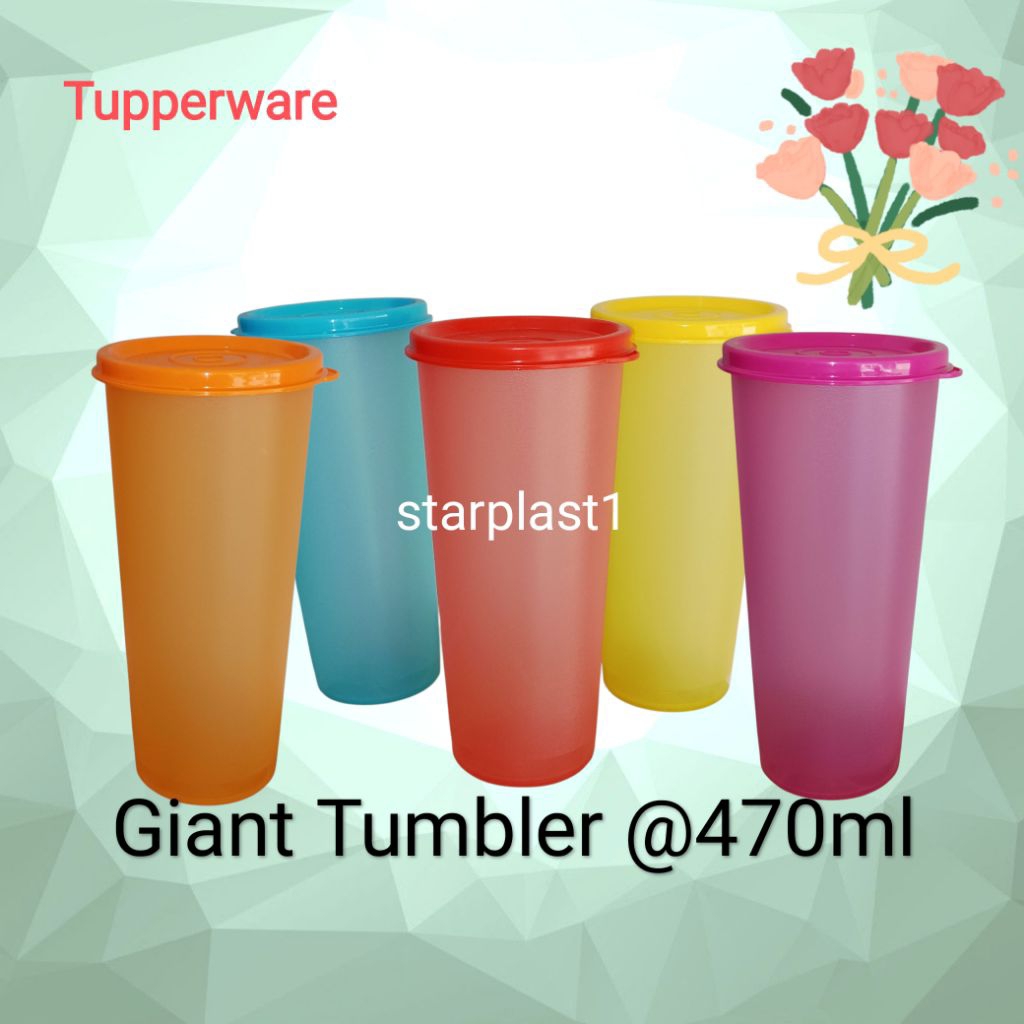 Giant Tumbler @470ml Tupperware