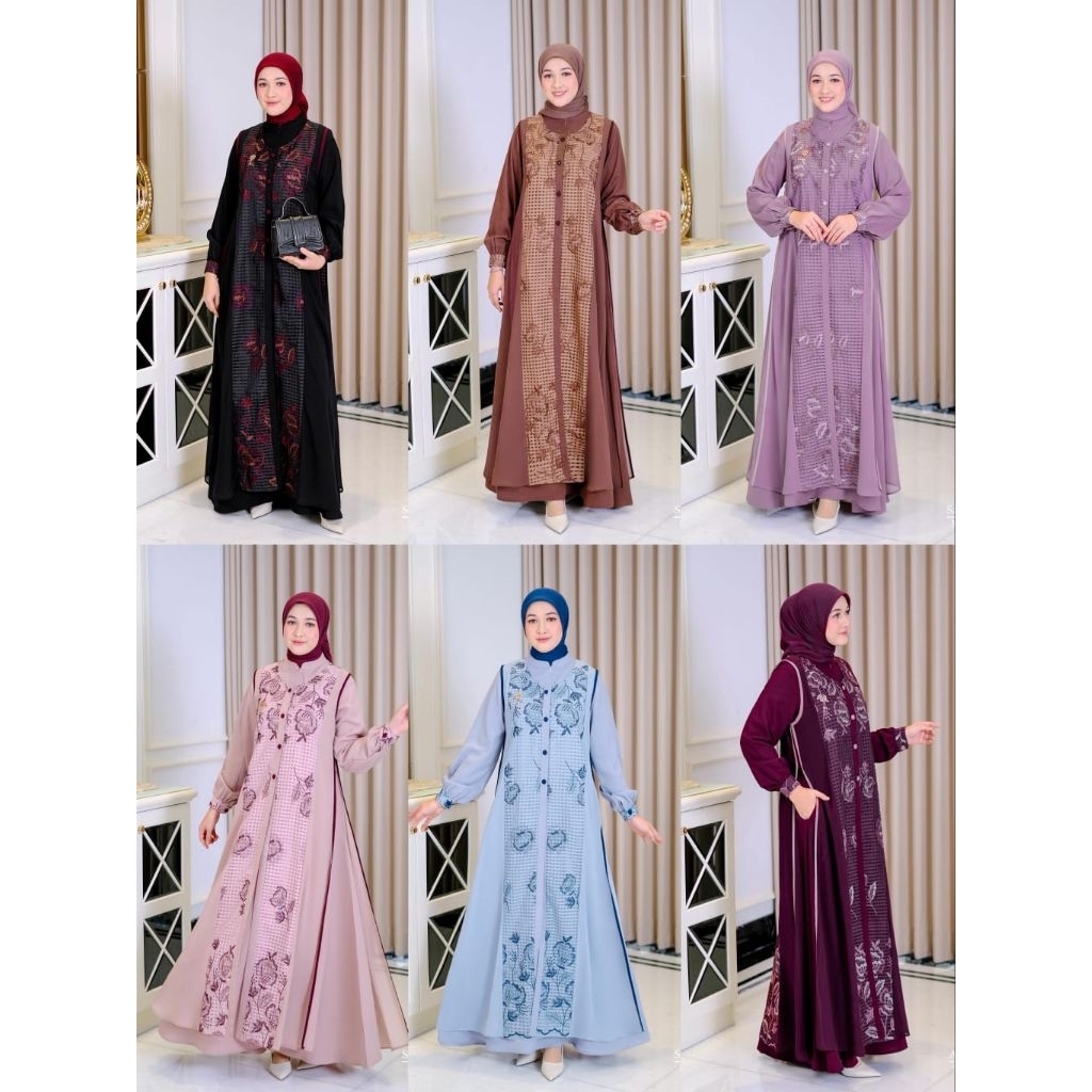 SAMIZA DRESS NINOS 0110 BY NINOS DESIGN