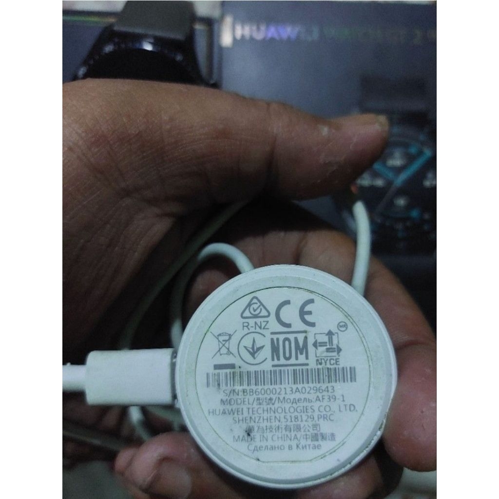 smartwatch huawei GT 2 fullset second