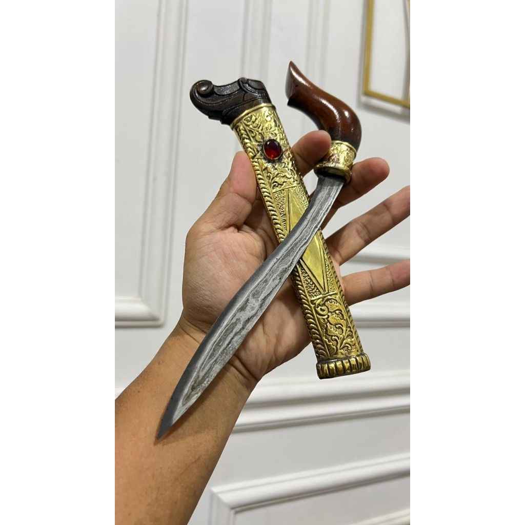 souvenir bdik gecong pamor cappa palari acc timpo kuningan PB 16