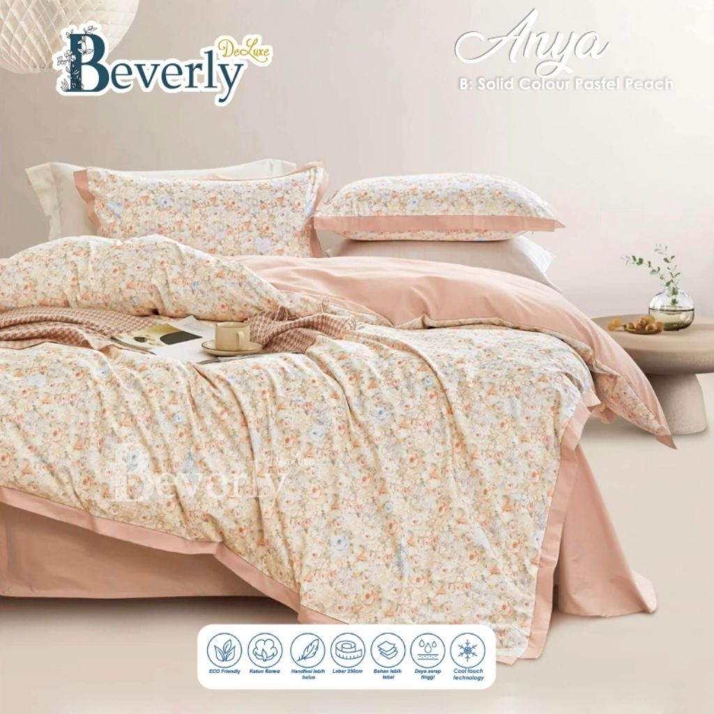 Sprei Katun Beverly motif Anya