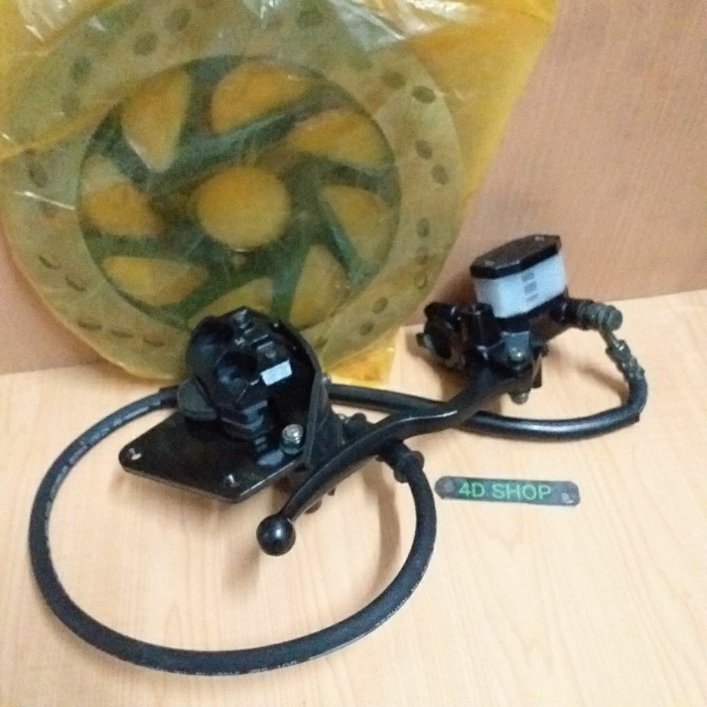 KALIPER CAKRAM THUNDER 125 CAKRAM SET THUNDER 125 DISC BRAKE ASSY THUNDER 125