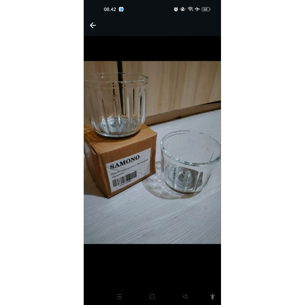 samono mangkuk Chopper 350ml
