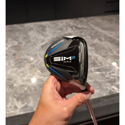 Stick Golf Fairway Wood Taylormade sim2 max HL