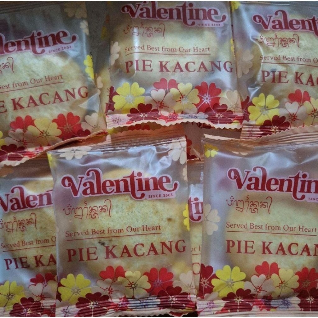 PIE KACANG VALENTINE ASLI BALI