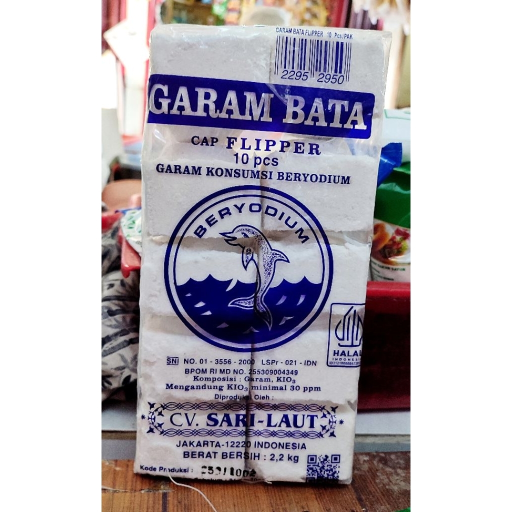 Garam Bata Cap FILTER isi 10 pak