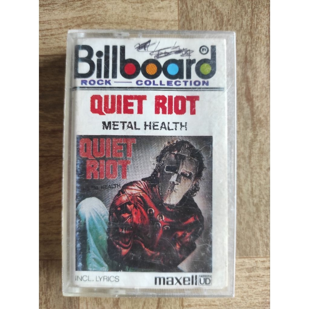 kaset pita QUIET RIOT "metal health"