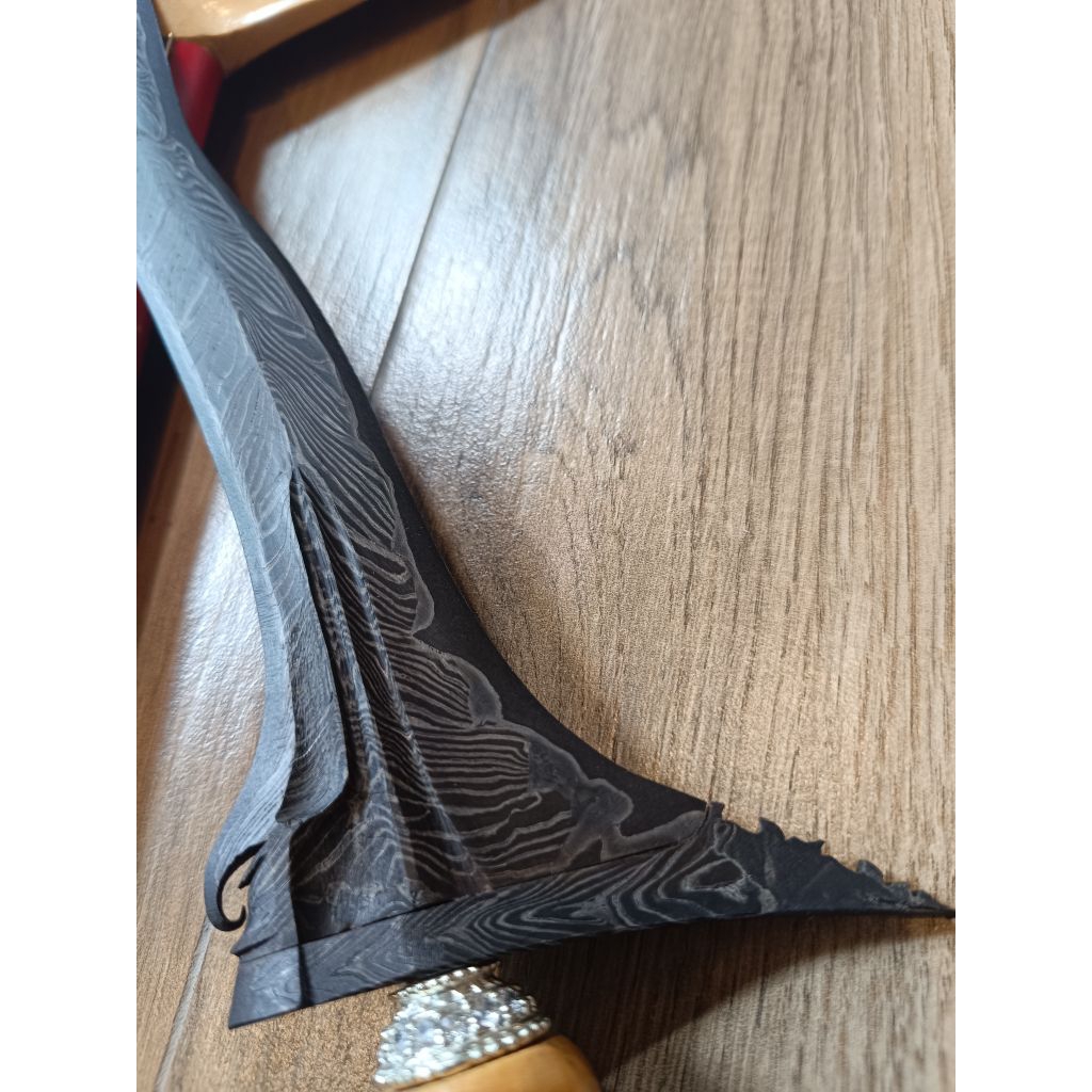 Keris Pusaka Jangkung Luk 3 Garap jooss