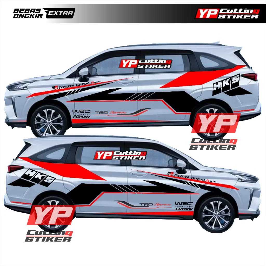 Sticker mobil avanza veloz sticker list terlaris mobil veloz stiker mobil veloz keeren terbaru