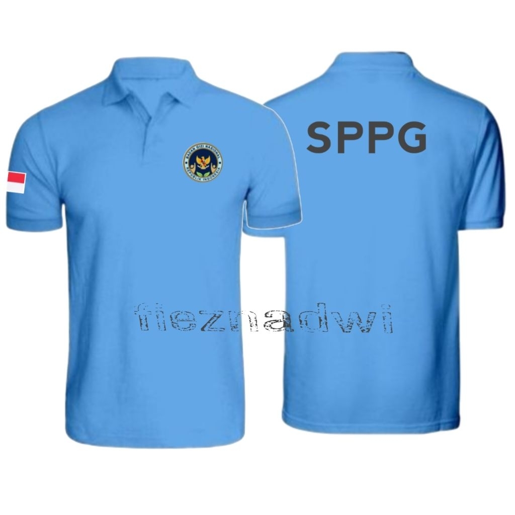 kaos polo sppg kaos polo bgn sppg kaos polo bgn sppg