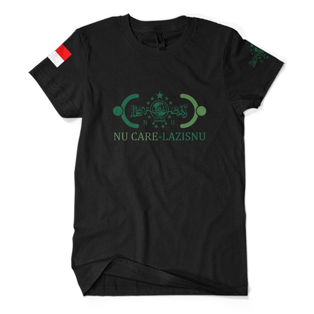 KAOS TSHIRT NU CARE LAZISNU//TSHIRT NEW