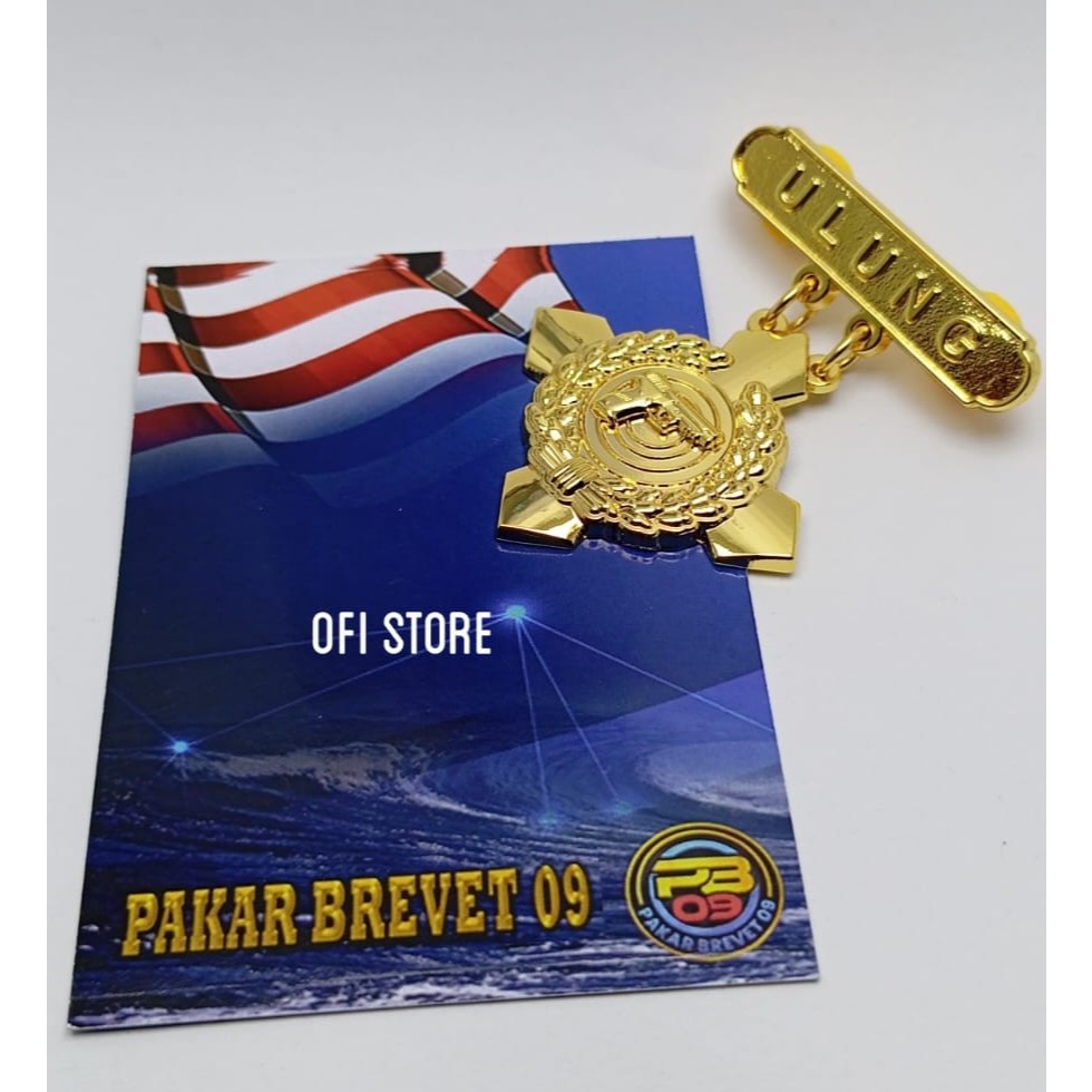 Pakar Brevet 09 : BREVET TNI AL/BREVET PISTOL ULUNG/PAKAR BREVET 09