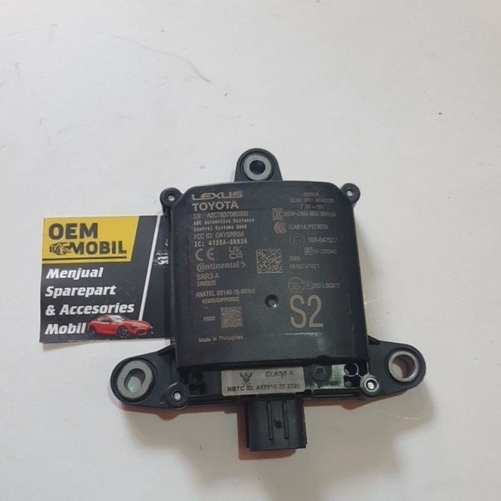 sensor blind spot monitor innova zenix original