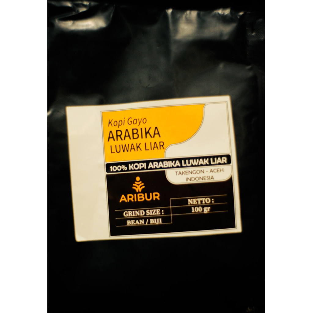 Kopi Arabika Luwak Liar