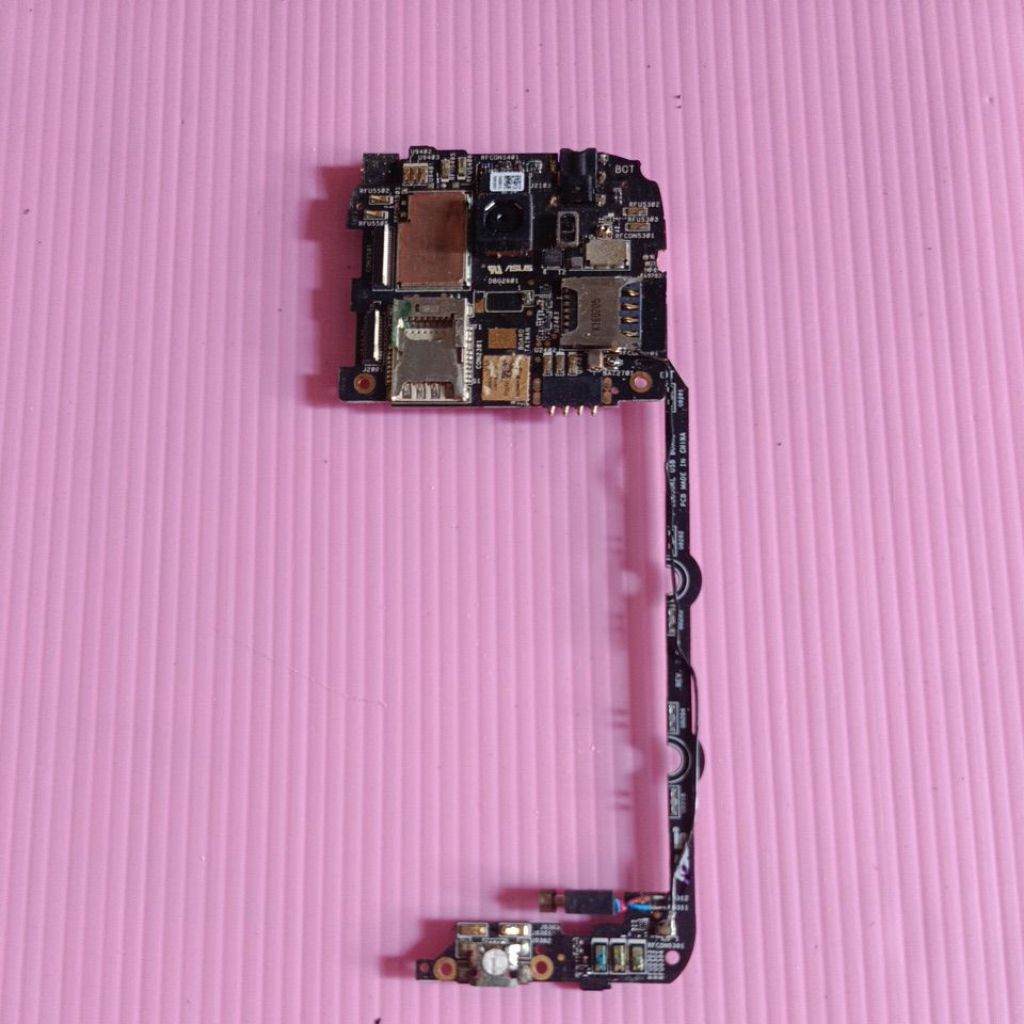 Mesin Asus Zenfone 2 laser z00LD tested