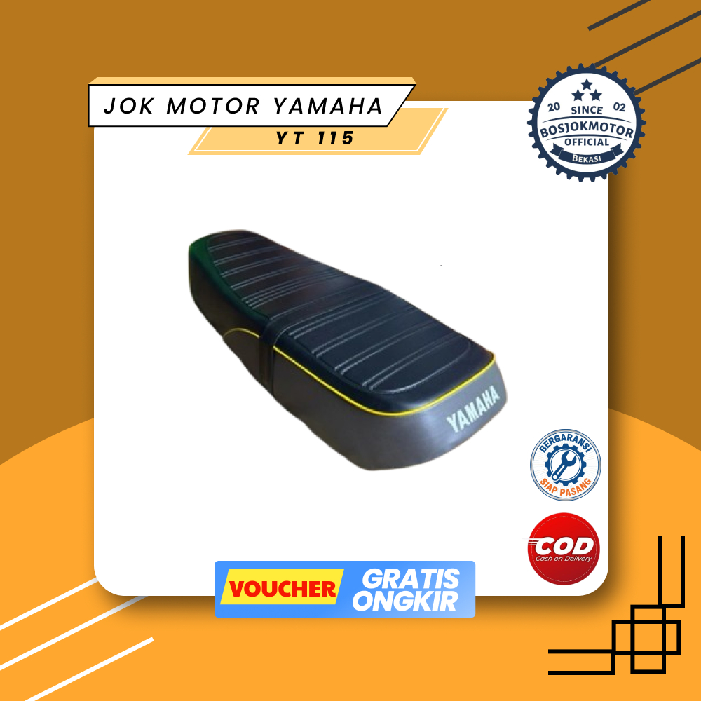 Jok motor yamaha YT115