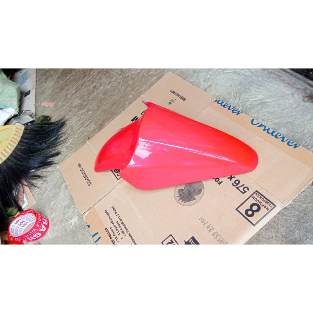 spakbor depan Yamaha nuvo lele ORI bekas