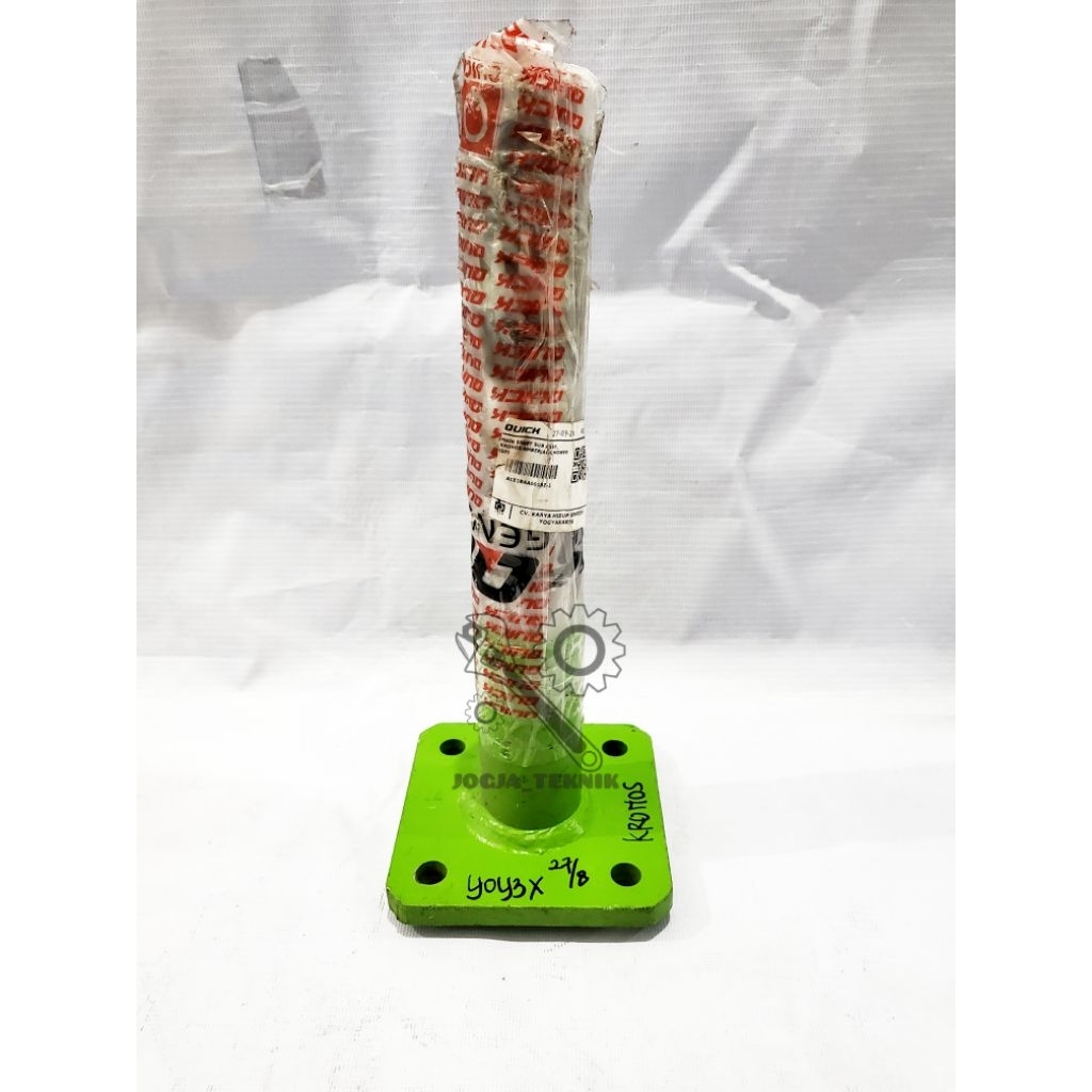 Main Shaft Sub Assy Traktor Kronos,Amberjack,Mower Quick Original/ As Roda Traktor Quick Kronos,Ambe