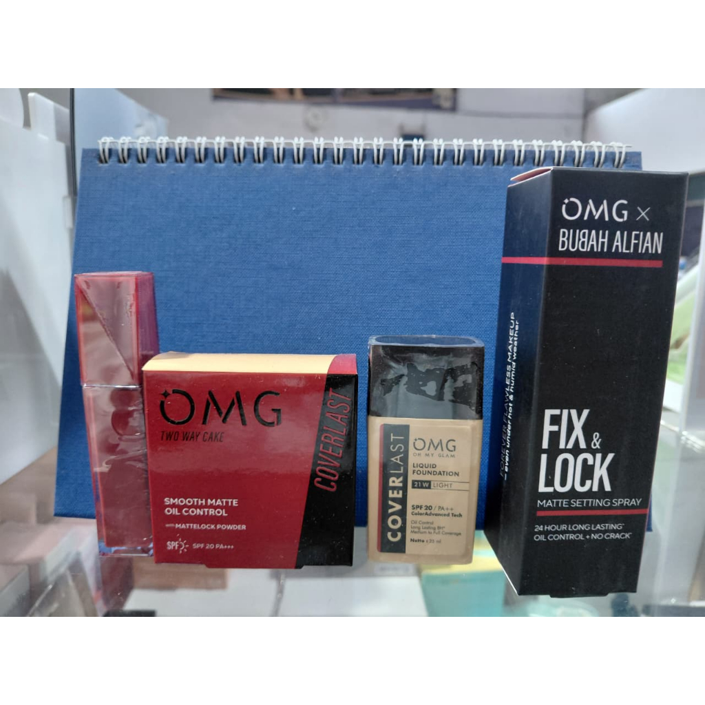 OMG PAKET FLAWLESS MAKE UP SET