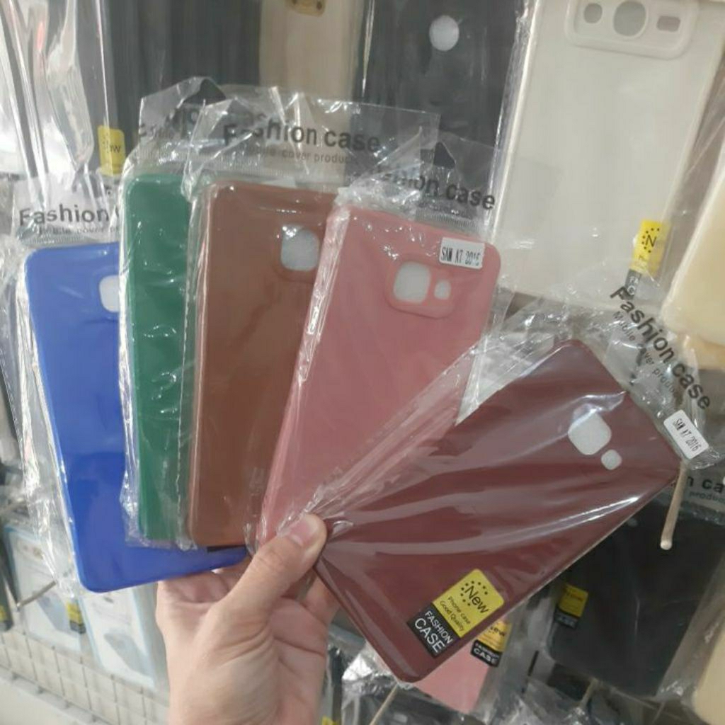 Softcase warna Case Samsung A7 2016 / Samsung a710
