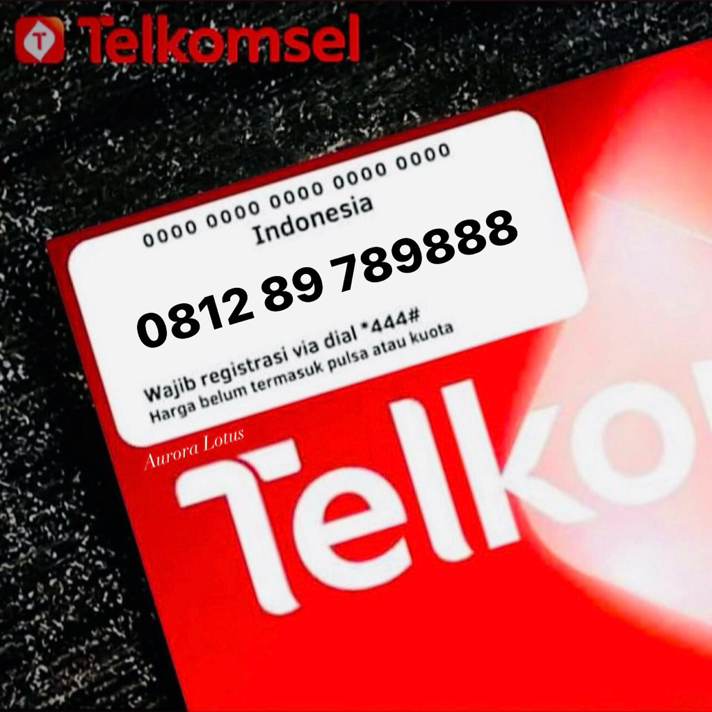nomor cantik simPATI Telkomsel Triple 789 888