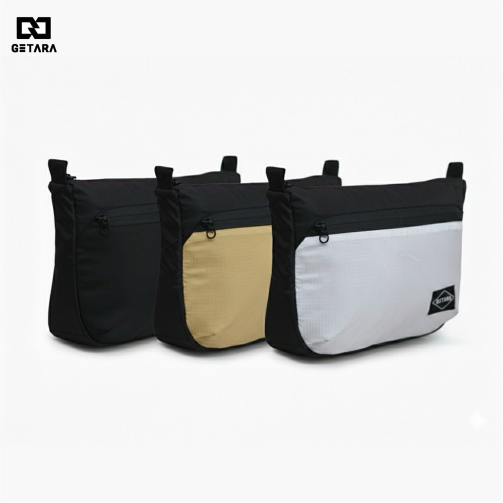 GETARA tas selempang pria wanita slingbag sling bag ghava