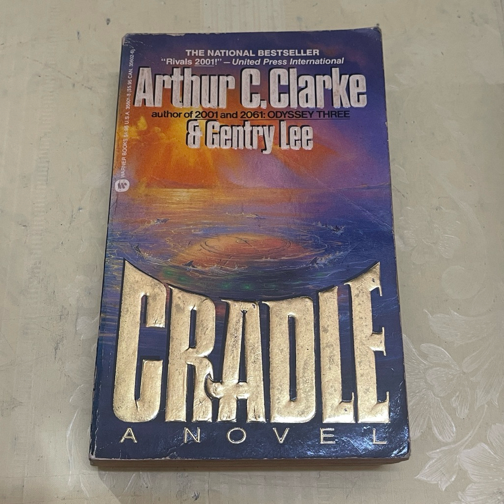 Novel CRADLE Arthur C Clarke and Gentry Lee