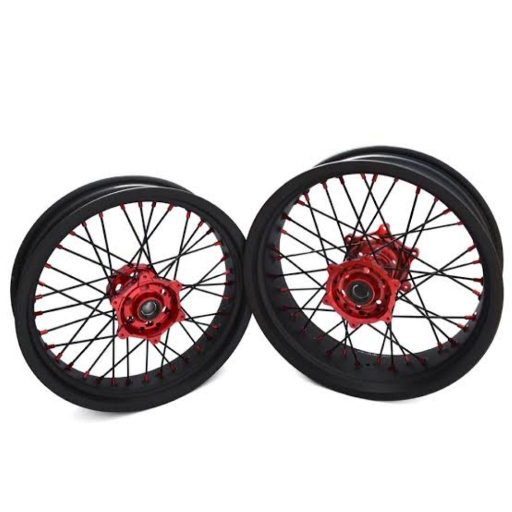 Wheelset Velg CRF 250 L Rally Khusus
