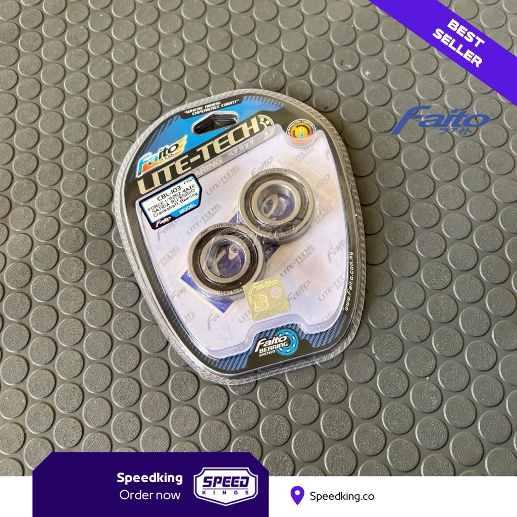 BEARING KRUK AS FAITO LITE TECH AS FIZR SATRIA FU FAITO