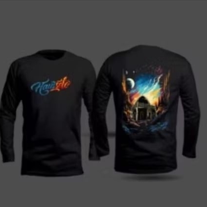 Kaos Lengan Panjang Haul Sollo 114 Terbaru Kaos Distro Unisex