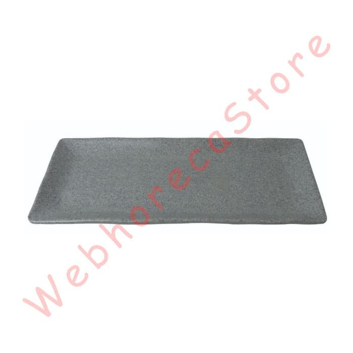 WebhorecaStore Piring Saji Kotak Melamine 30x13 P6512A Ukuran 30x13x2cm Berat 290gr Cocok untuk Sush