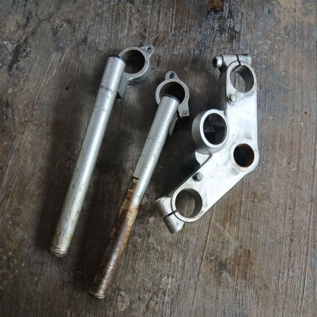 Segitiga set stang ninja R / SS original