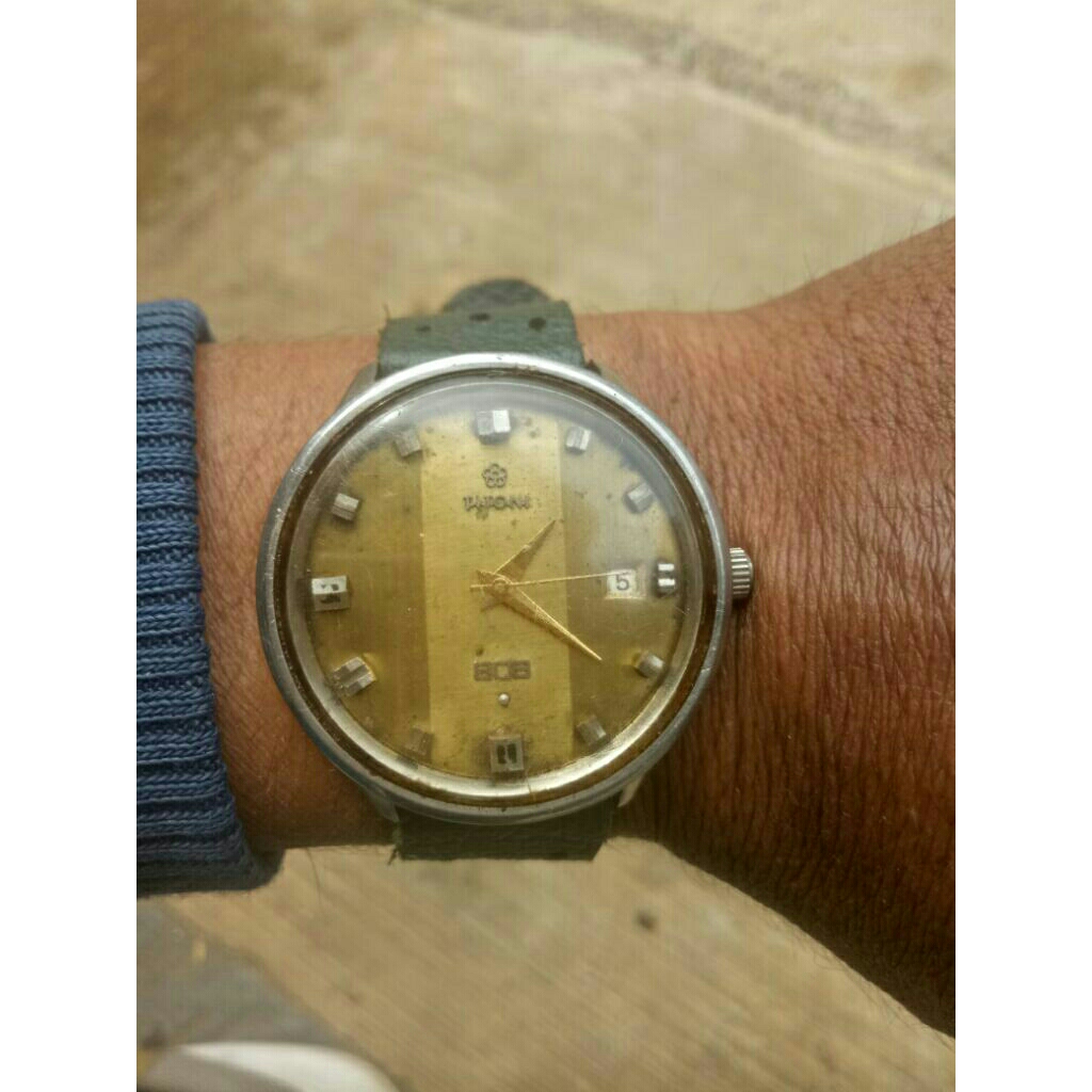 Vintage Titoni Space Star 909 Original