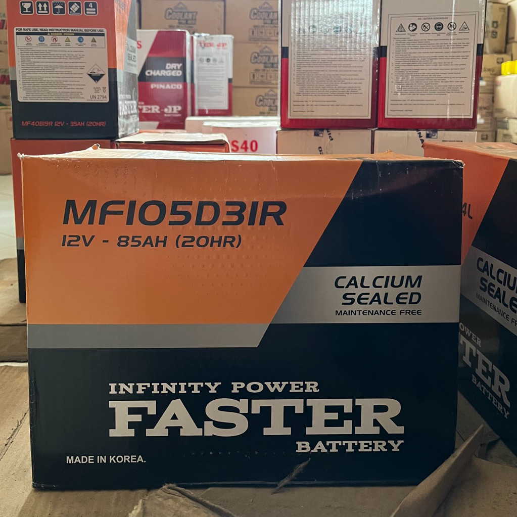 Aki Kering Faster 105D31R (N70Z)
