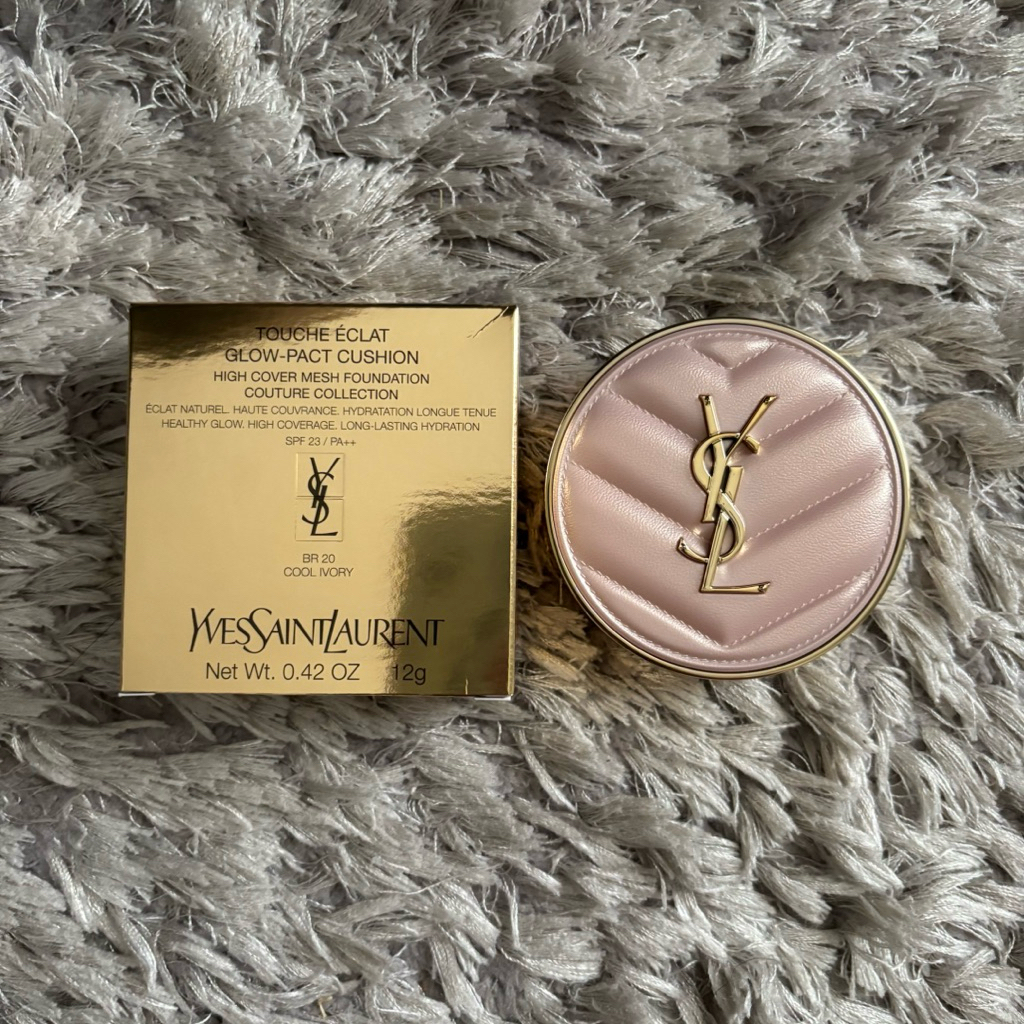 (like new) preloved YSL Yves Saint laurent Touche Eclat Glow Pact Cushion