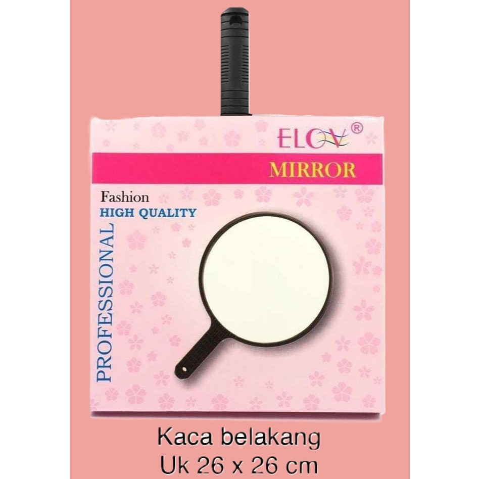 kaca belakang / cermin belakang salon barbsershop / elov kaca salon