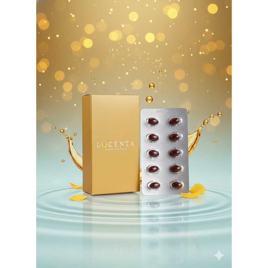 LUCENTA | DEER PLASENTA PLUS ( Rusa ) ASLI 30 CAPSUL ORIGINAL