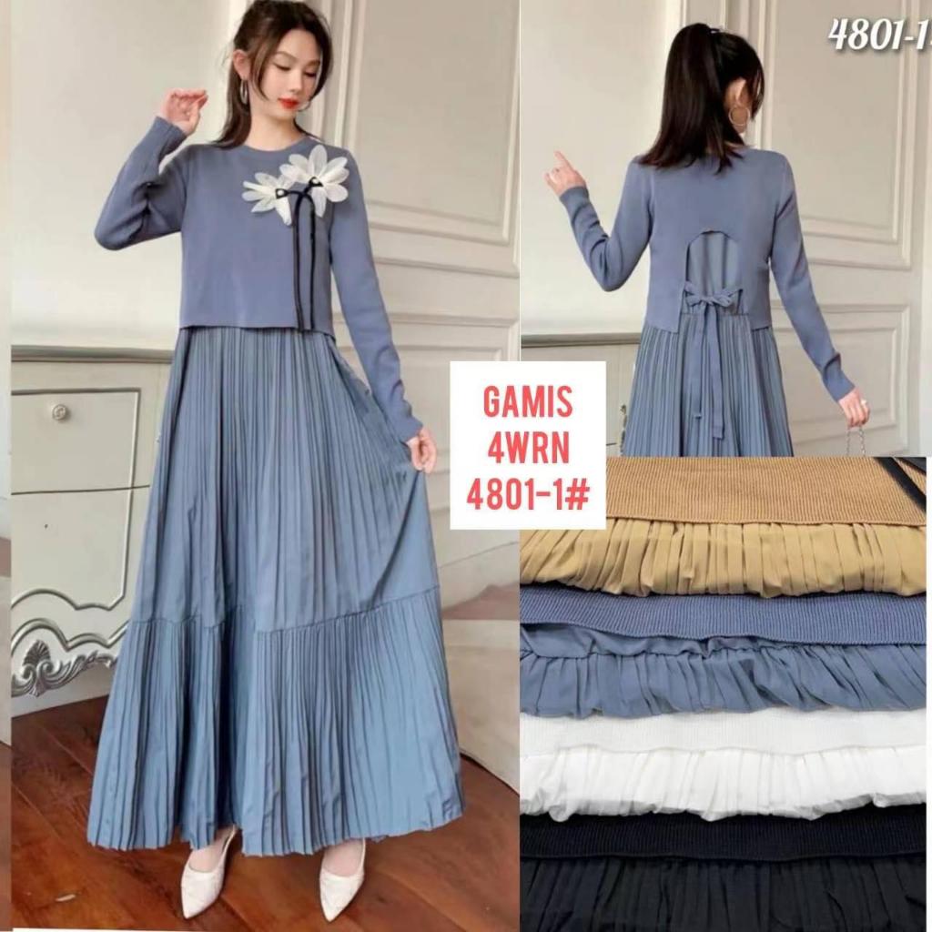 DRESS MIDI RAJUT ZARA IMPORT PREMIUM