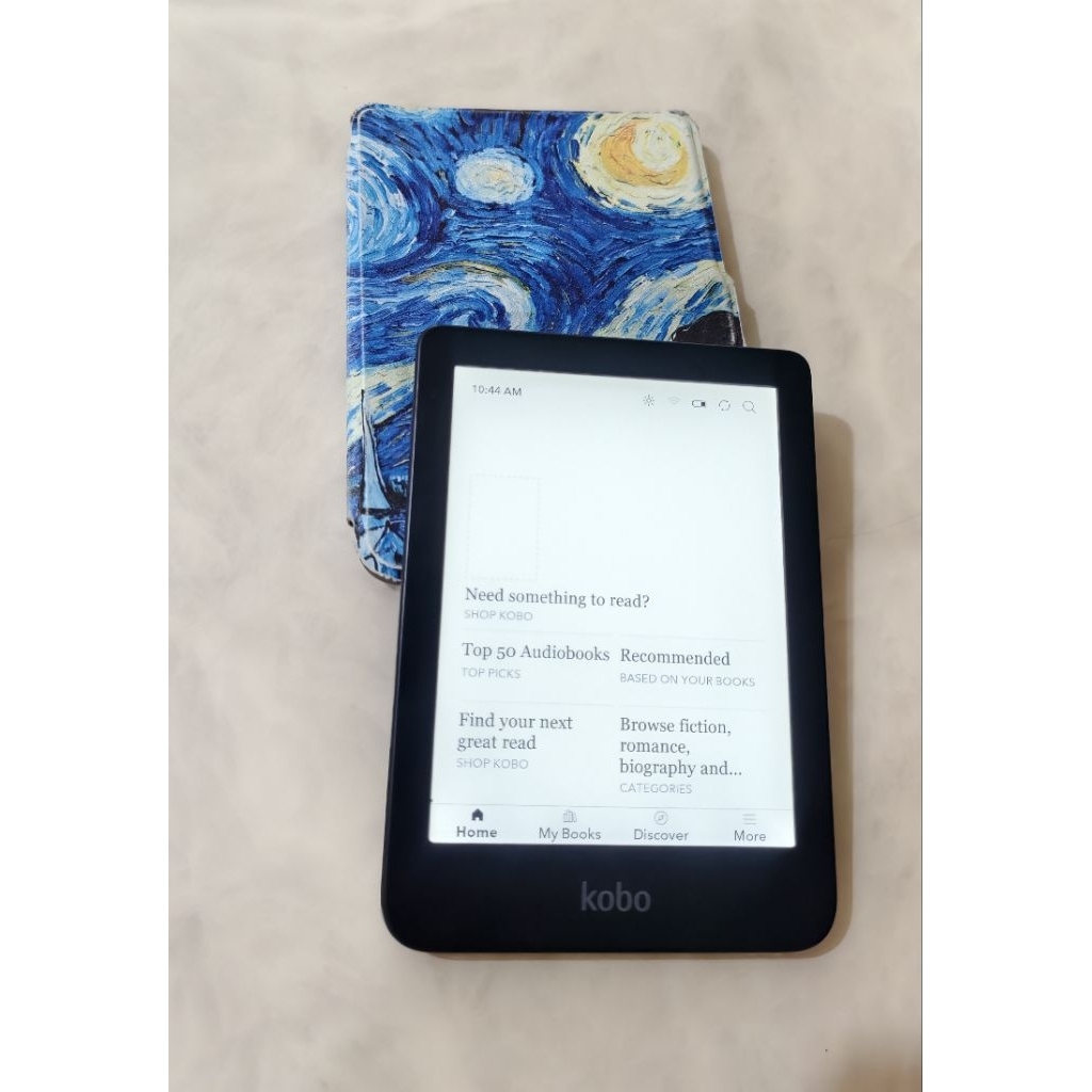 Kobo Clare 2e eReader 6" Glare-Free Touchscreen Waterproof [Preloved]