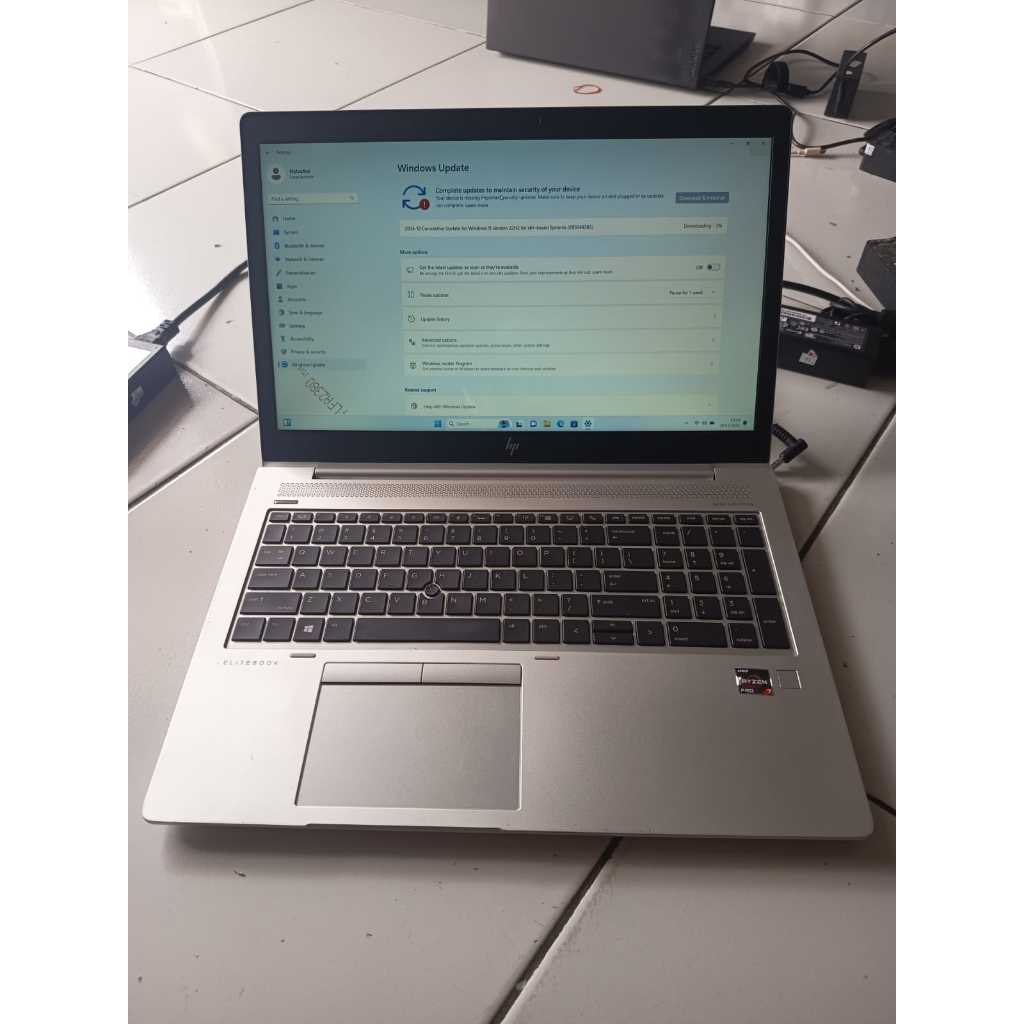laptop hp elitebook 755 g5 ryzen 7