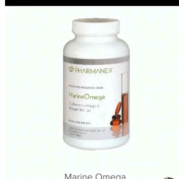 marine omega 3 minyak ikan pharmanex