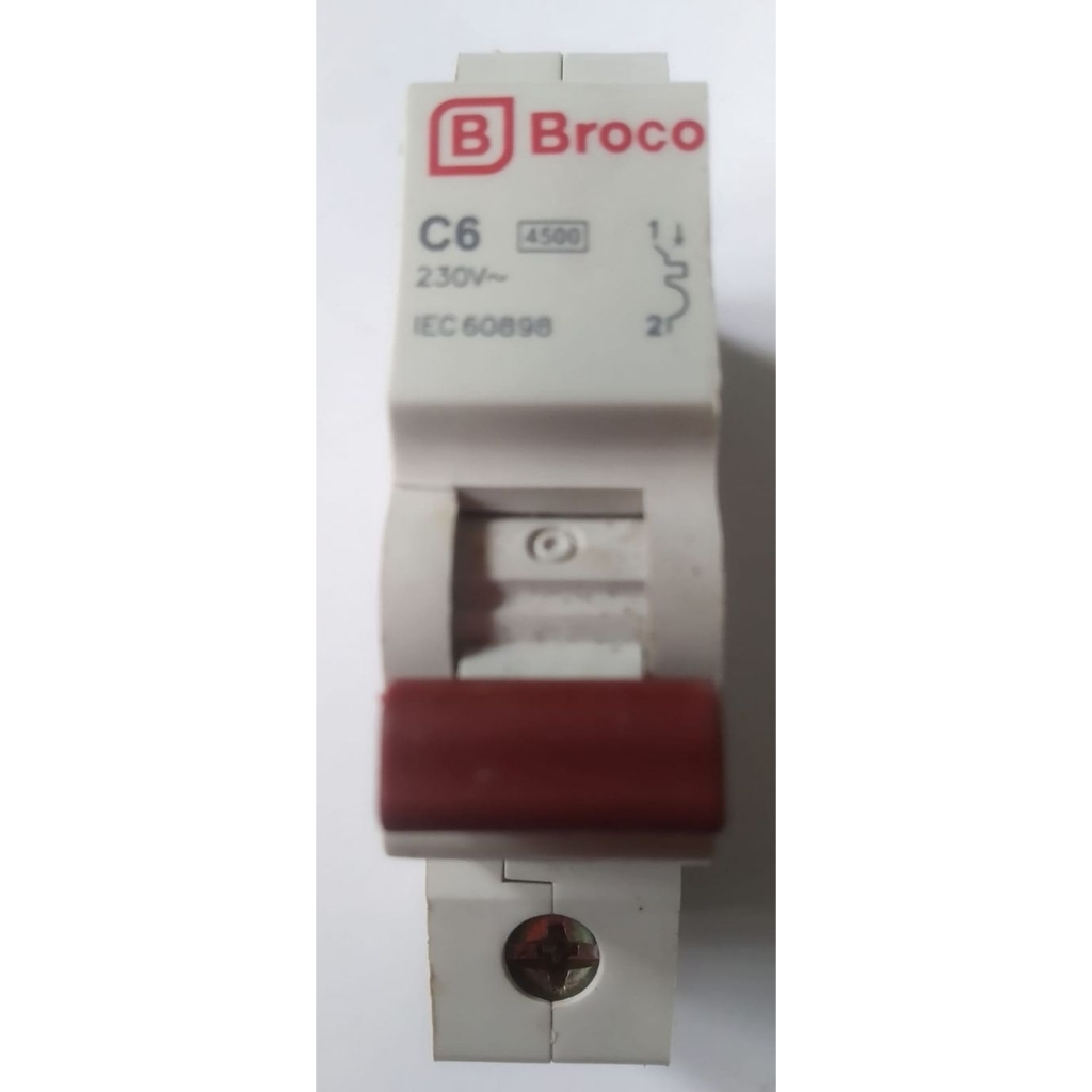 MCB BROCO C6