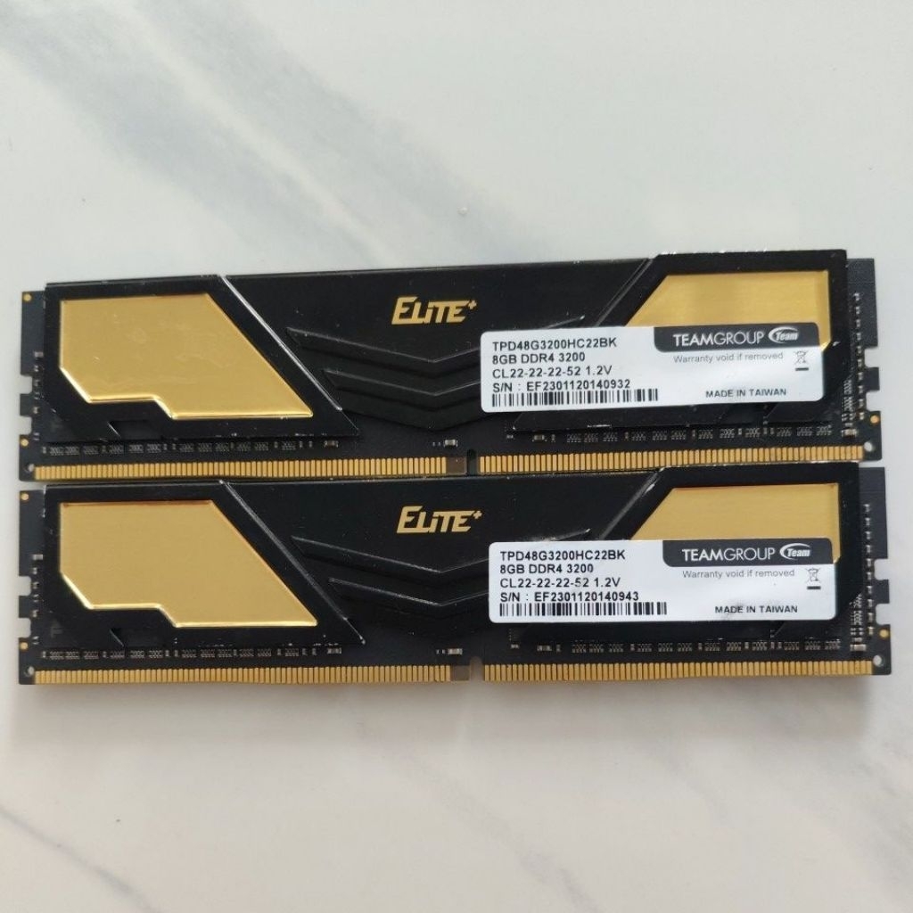 DDR4 8GB PC 3200 TEAM ELITE