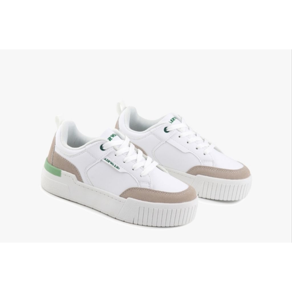 sepatu merk airwalk size 36 37 white