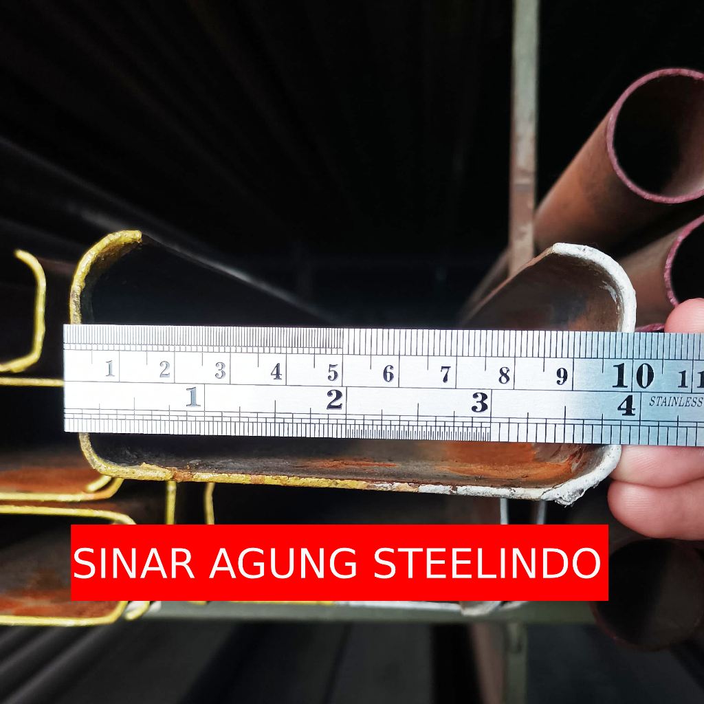 CNP 100 x 45 x 6m / Besi CNP 100mm - 2,1mm