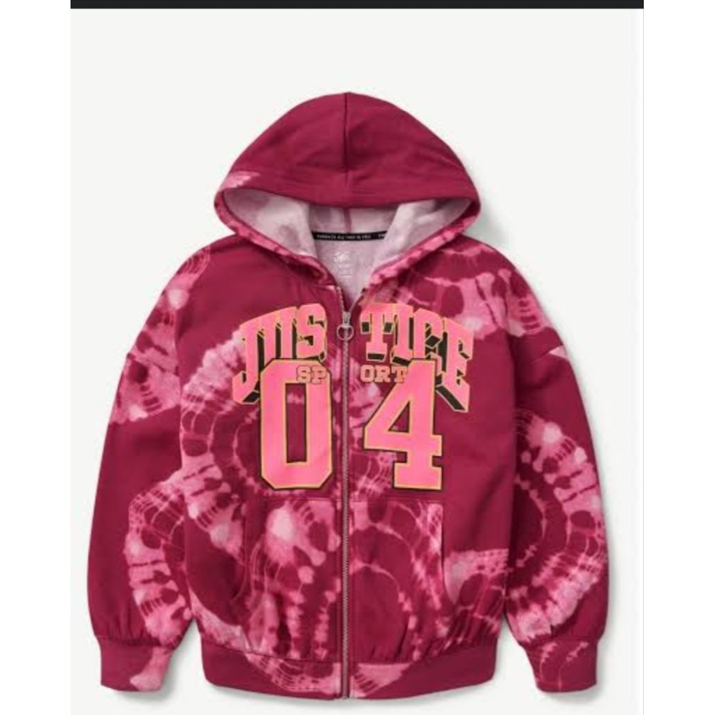 just**e jacket fuul Zipper junior