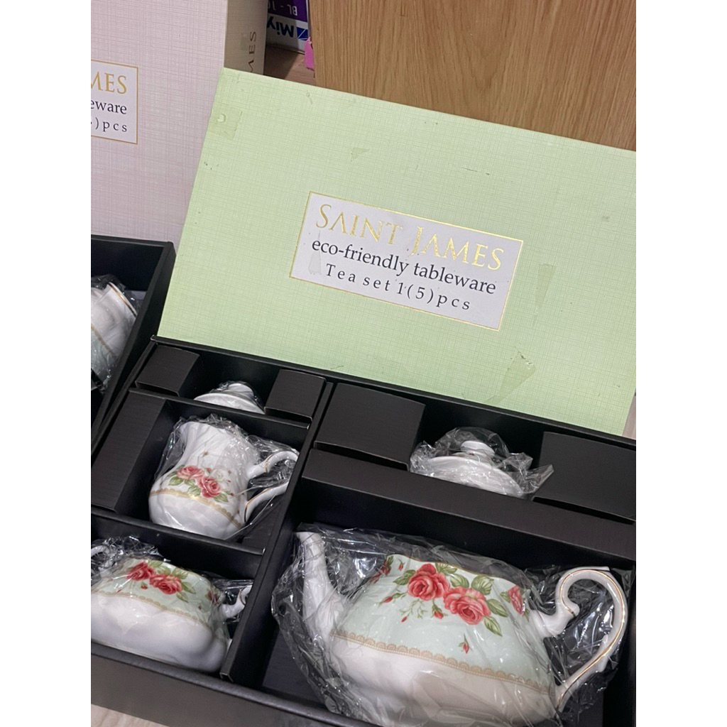 Tea Set (5pcs) Saint James
