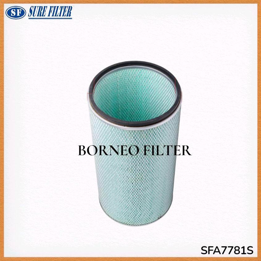 SFA7781S Sure Inner Air Filter Udara P117781 AF880 PA2454 CF30001 A-9205 A9205 VJ5176 1499256 CH1140
